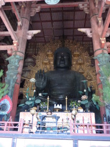 Largest bronze statue of Buddha in the world.