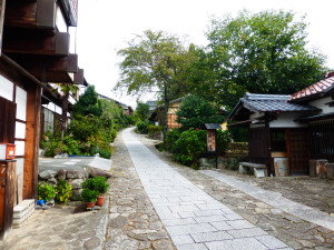 Magome Post Town