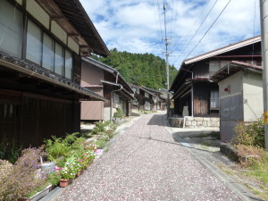 Little village along the route