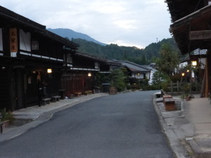Tsumago at dusk