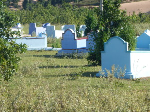 Local cemetery