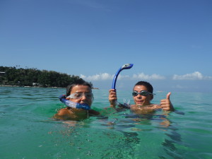 Snorkeling Fun, Koh Phangan