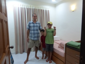 Our own room!