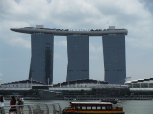 Interesting Singapore architecture 