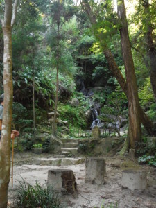 One of Mitaki's waterfalls