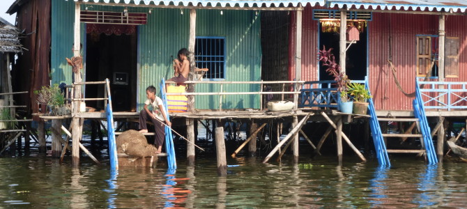 The Floating Village of Kompong Phluk