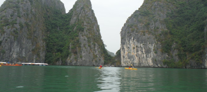 Jedi Training in the Karsts of Halong Bay