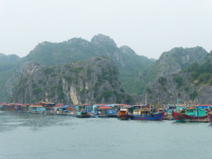 Fishing Village, Lan Ha Bay