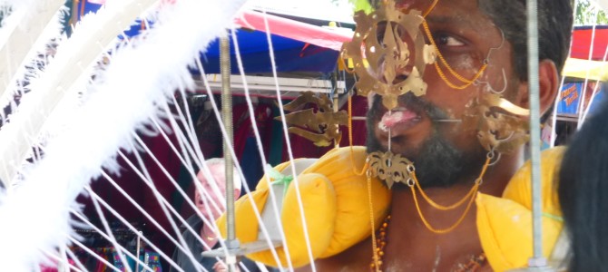 The Incredible Indian Festival of Thaipusam, Penang