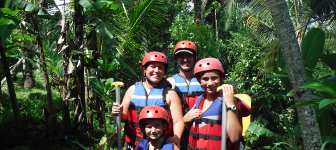 Rafting the Rain Forest!