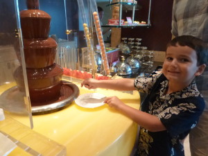 Chocolate Fountain!