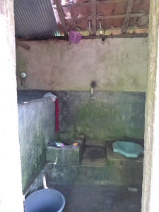 Restroom / toilet in the compound