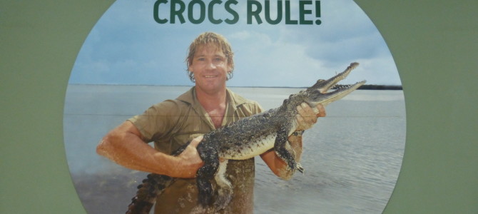 Steve Irwin – The Crocodile Hunter