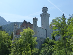 Fairy Tale Castle of Neuschwanstein Castle 