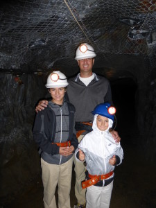 Exploring mines in Australia, March 2014