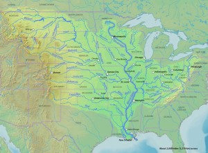 Mississippirivermap