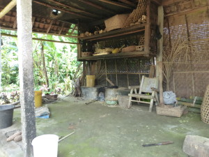 Balinese kitchen