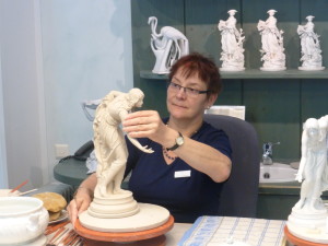Building Meissen figurines