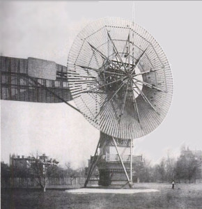 This is the first "wind turbine" ever made.