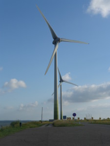 Wind turbines produce clean and renewable energy. They are also not much more expensive than other ways to produce power, such as coal or oil.